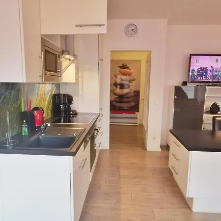 Апартаменты Obj 69 - Strandlaeufer 2- Bis 4 Personen Inkl Strandkorb Lage 90 M Zum
